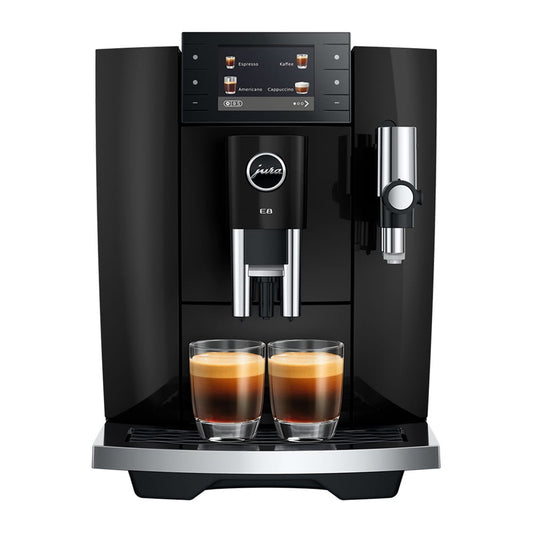 jura e8 machine a cafe a grains