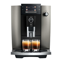 JURA E6 — machine à café à grains