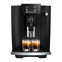 JURA E6 — machine à café à grains