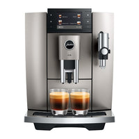 JURA E8 — machine à café à grains