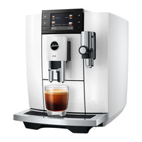 JURA E8 — machine à café à grains