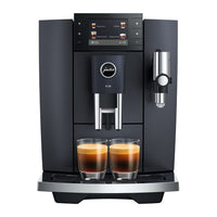 JURA E8 — machine à café à grains