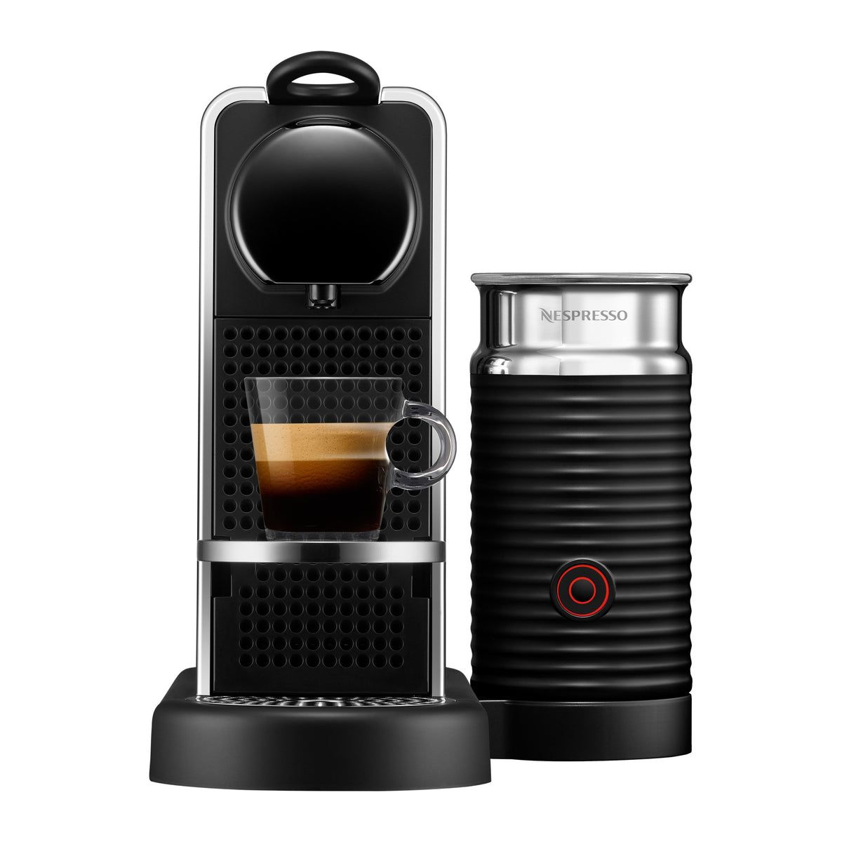 Nespresso Citiz Platinum & Milk — machine à café à capsules