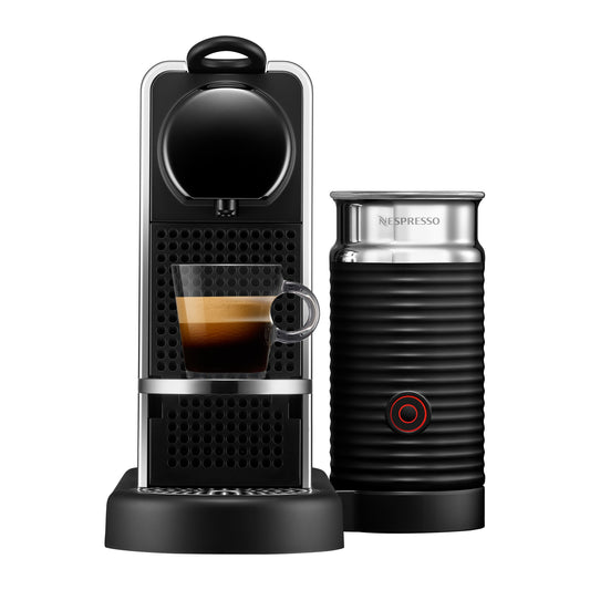 nespresso citiz platinum milk machine a cafe a capsules