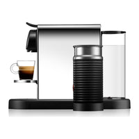 Nespresso Citiz Platinum & Milk — machine à café à capsules