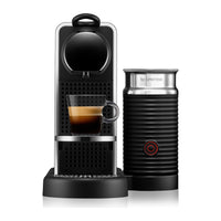 Nespresso Citiz Platinum & Milk — machine à café à capsules