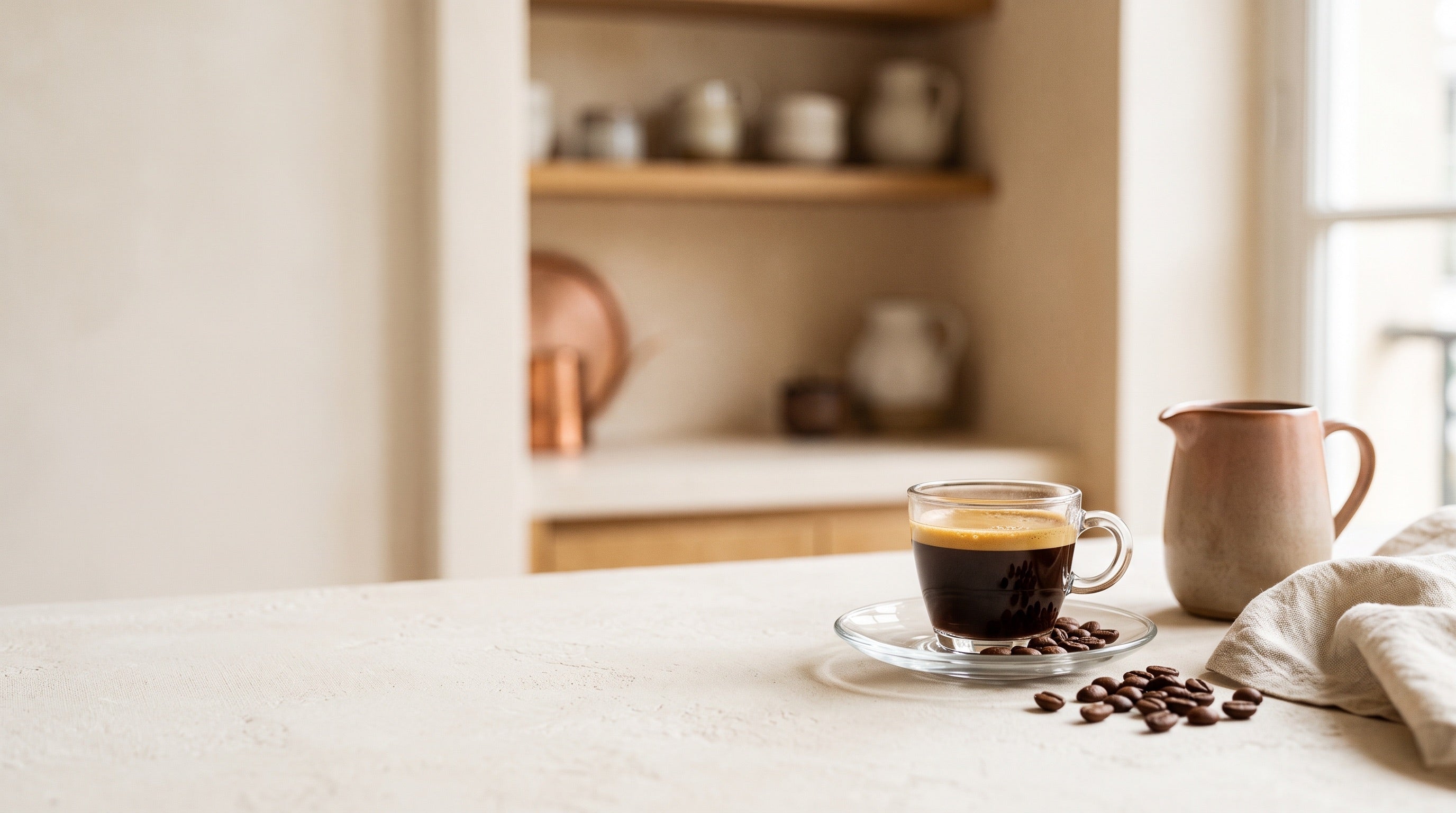 Le bon café, chez vous